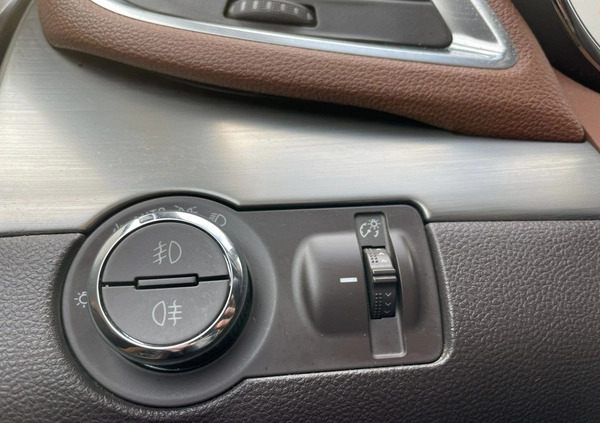 Opel Mokka cena 46900 przebieg: 217123, rok produkcji 2015 z Sokołów Małopolski małe 596
